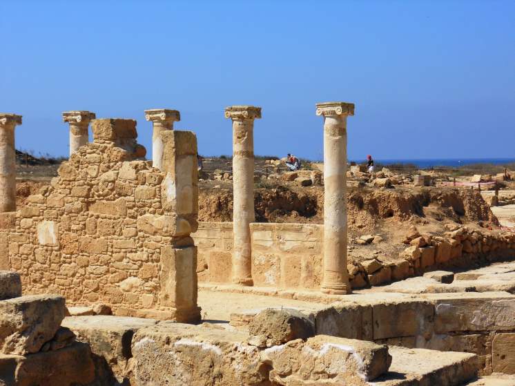 Kato Paphos Archaeological Park