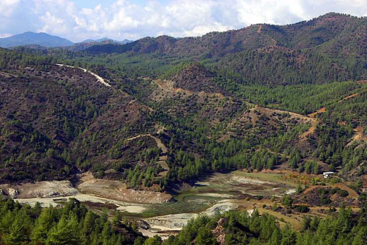 Paphos Forest and the Troodos Mountains